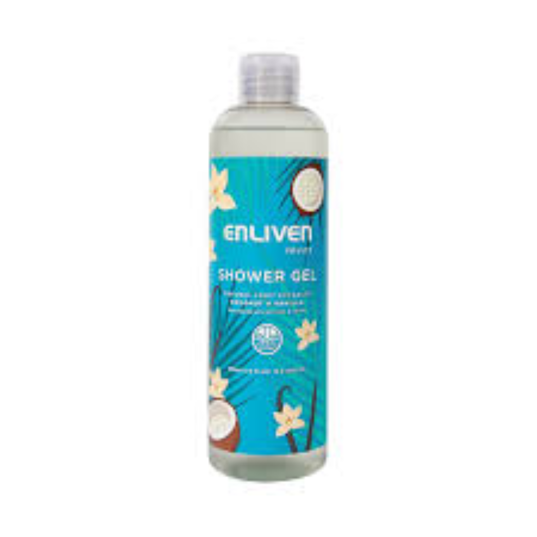 ENLIVEN SHOWER GEL C/NUT N VANILLA 500ML